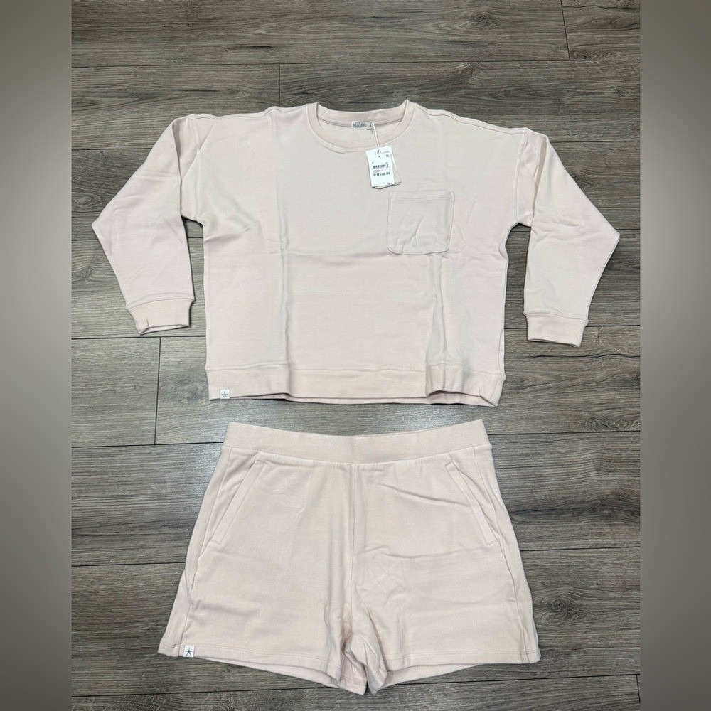 Barefoot Dreams Malibu‎ Brushed Fleece Pajamas NWT SZ XL